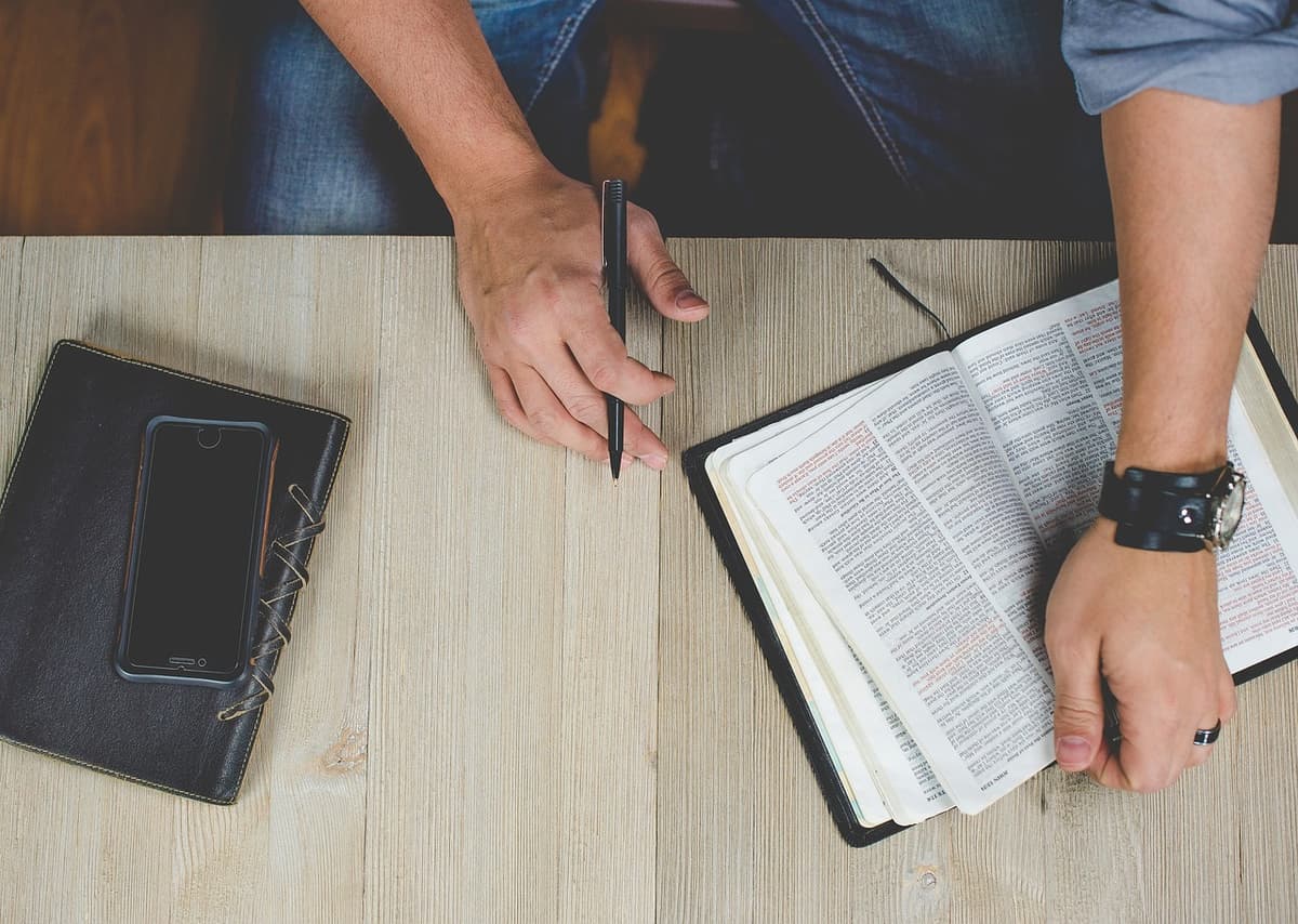 Bible study group